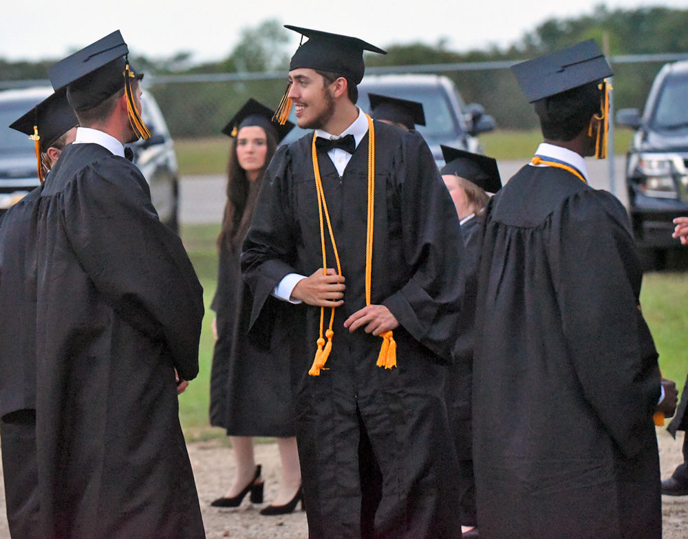 Wicksburg High School graduation 2020